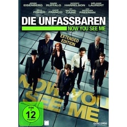 Die Unfassbaren - Now you see me - Extended Edition