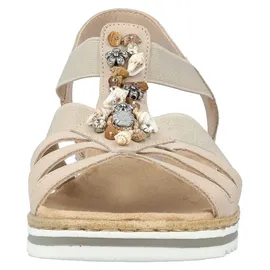 Rieker V0649 Damen Beige 39