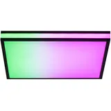 just light. JUST LIGHT MARIO BLACK LED/19,5W/230V+FB - schwarz
