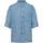 Cecil Hemdbluse im Denim-Look Blau XL