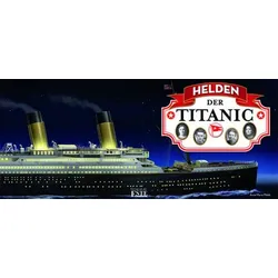 Helden der Titanic - im großen Querformat von 38 cm