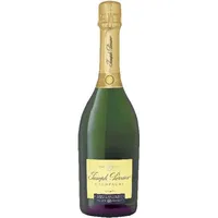 Champagne brut Cuvee Royale Cuvee aus 35% Pinot Noir, 35% Chardonnay, 30% Pinot Meunier uChampagne Joseph Perrieru