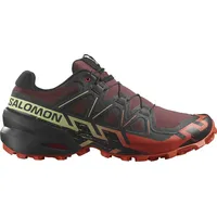 Salomon Speedcross 6 Herren rum raisin/cherry tomato/cognac 44 2/3