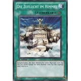 SDLS-DE027 - Die Zuflucht im Himmel - Common - DE - im Set mit Ultrapro Toploader - Yugioh