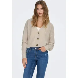 Only ONLCAROL Nice L/S Cardigan Beige S