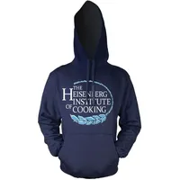 Breaking Bad Hoodie Blau S