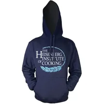 Breaking Bad Hoodie Blau S