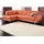 sit&more Ecksofa »Mailand L-Form, B: 250 cm« optional Bettfunktion, orange