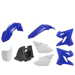 POLISPORT Yamaha YZ125/250/250X originaler farbig neu gestalteter Kunststoff-Bausatz