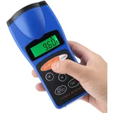 Laser-entfernungsmesser, Cp-3007 Ultraschall-laser-entfernungsmesser Lcd-display Multifunktions-laser-entfernungsmesser Laserbandlineal-testwerkzeuge Messen Sie Entfernung, Fläche Und Volumen