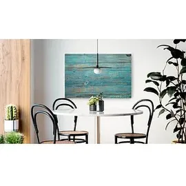 ALLboards Memoboard 90 x 60 cm Blau