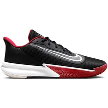 Nike Precision VII Herren Black/White-University Red 41
