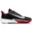 VII Herren Black/White-University Red 41