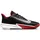 Nike Precision VII Herren Black/White-University Red 41