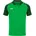 Poloshirt Soft Green/Schwarz XL