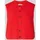 Marc O'Polo Regular Fit Strickweste aus Woll-Mix, hellrot, L