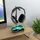 Satechi 2in1 Kopfhörer Stand mit Wireless Charger Space Grau