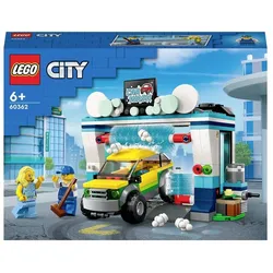 LEGO® Konstruktionsspielsteine CITY Autowaschanlage