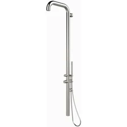 Eichenwald Modell 70 Gartendusche Sylt Wandmontiert