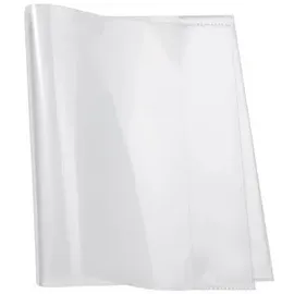 Herma Buchumschlag Workbook transparent DIN A4