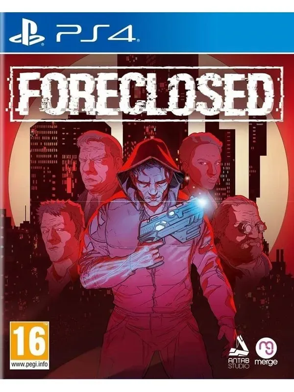 Foreclosed - Sony PlayStation 4 - Action - PEGI 16
