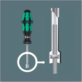 WERA Kraftform Kompakt SH 2 Sanitär/Heizung/Plumbkit,