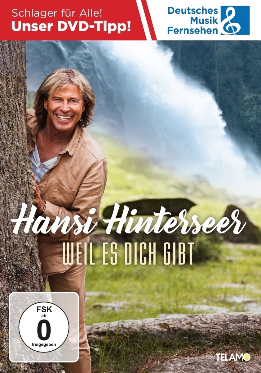 Weil Es Dich Gibt - Hansi Hinterseer. (DVD)