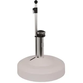 Liro Schirmständer Mini 35 witterungsbeständig Ø 50 cm Weiß