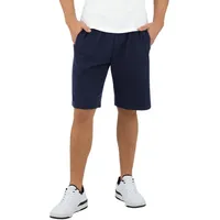 Trigema Bermudas »TRIGEMA Shorts in strukturierter Sweat-Qualität«, (1 tlg.), blau