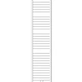 luxebath Badheizkörper 400 x 1800 mm 580 W weiß Mittelanschluss