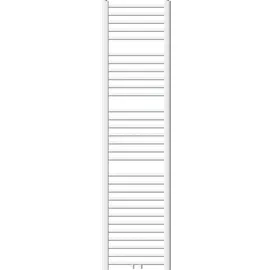 luxebath Badheizkörper 400 x 1800 mm 580 W weiß Mittelanschluss