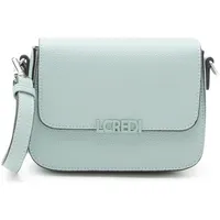 L.Credi Reike Umhängetasche Polyurethan Mint/Blue