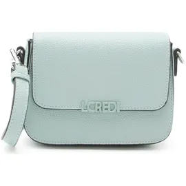 L.Credi Reike Umhängetasche Polyurethan Mint/Blue