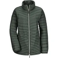 GOLDNER Herbstjacke mit Daunen, Stehkragen", in khaki | Gr.: 50,