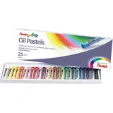 Pentel Oil Pastels Ölkreide farbsortiert 25 St.