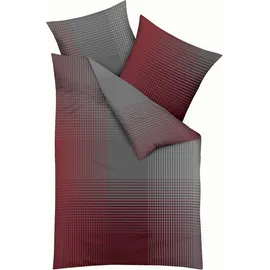 KAEPPEL Master Feinbiber rubin 135 x 200 cm + 80 x 80 cm