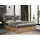 MKS Meble Boxspringbett 160x200 mit Bettkasten, Polsterbett 160x200 mit Matratze H3, Boxspringbett 160x200 mit Kopfteil, Boxspringbett mit Massivholz - Gunar... - Dunkelgrau