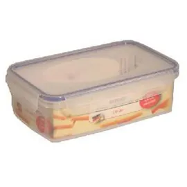 Testrut Vorratsdose rund transparent 11,5 x 10 cm 0,55 l