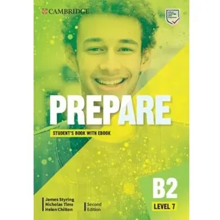 Prepare Level 7 Student's Book with eBook (Cambridge English Prepare!)