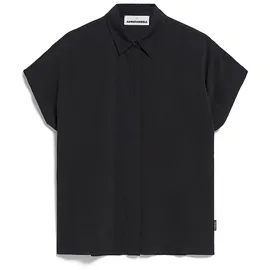 ARMEDANGELS Bluse Larisaana Schwarz XL