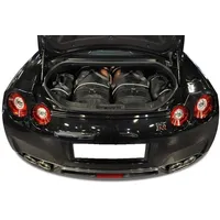 Kjust Kofferraumtaschen Set 4 stk kompatibel mit NISSAN GT-R