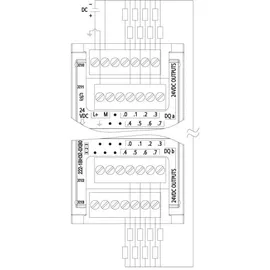 Siemens Dig.Industr. Digitalausgabe 6ES7222-1BH32-0XB0