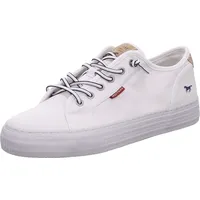 Mustang Sneaker Damen Weiß 38