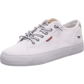 Mustang Sneaker Damen Weiß 38