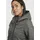 Oxmo OXBella Damen Parka Übergangsmantel Lange Jacke mit Kapuze Pattentaschen Regular fit, - S
