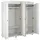 Interlink Isny 182 x 197,5 x 59,5 cm weiß