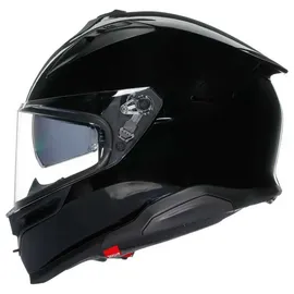 AGV K7 E2206 Mplk Mono Integralhelm - Mono Black - M