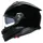 AGV K7 E2206 Mplk Mono Integralhelm - Mono Black - M