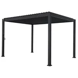 Green Spirit Mirador 3 x 3,6 m Grau/Grün