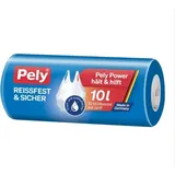 Pely Tragegriff-Müllbeutel 10l 32 St